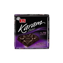 Eti Karam %70 Kakaolu Bitter Çikolata 60 G - Eti