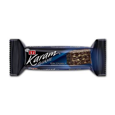 Eti Karam Gurme Bitter Çikolatalı Gofret 50 g - 1