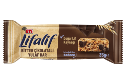 Eti Lifalif Bitter Çikolatalı Yulaf Bar 35 G - Eti