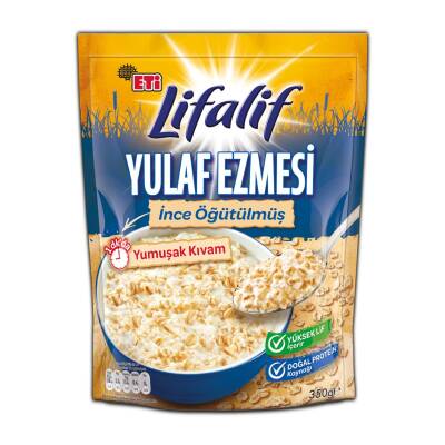 Eti Lifalif İnce Öğütülmüş Yulaf Ezmesi 350 G - 1