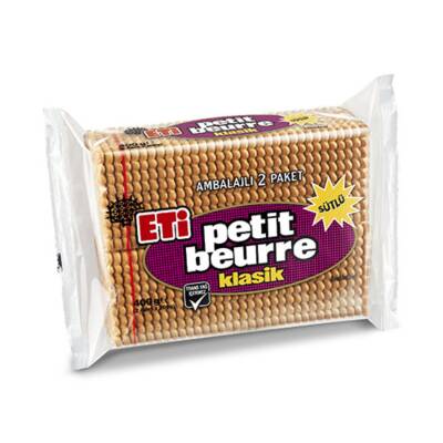 Eti Petit Beurre Bisküvi 400 G - 1