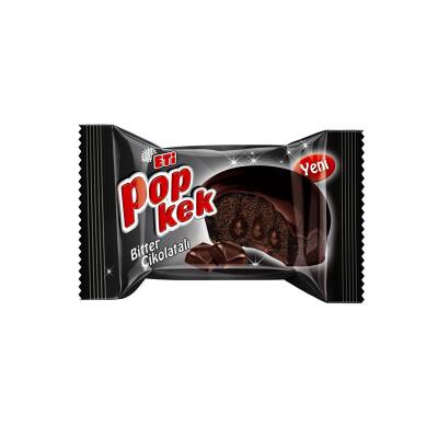 Eti Popkek Bitter Çikolatalı Kek 55 G - 1