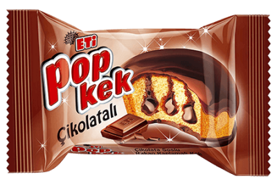 Eti Popkek Çikolatalı Kek 60 G - 1