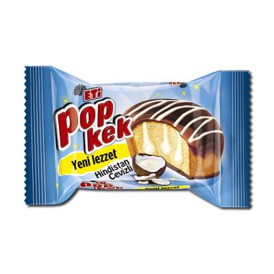 Eti Popkek Hindistan Cevizli Kek 60 G - 1