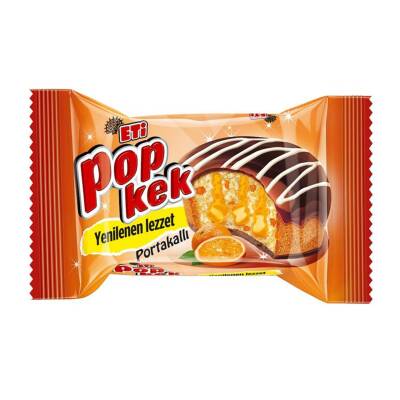 Eti Popkek Portakal Kremalı 60 G - 1