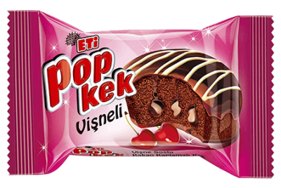 Eti Popkek Vişneli Kek 60 G - 1