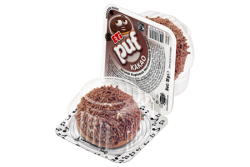 Eti Puf Kakao Granül Kaplamalı Marshmallow Bisküvi 18 G - Eti