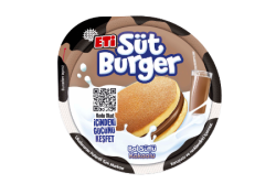 Eti Süt Burger Sütlü Kakaolu Krema Dolgulu Ballı Kek 35 G - Eti