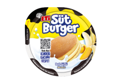 Eti Süt Burger Sütlü Muzlu Krema Dolgulu Kek 35 G - Eti