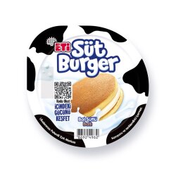 Eti Süt Burger Sütlü ve Ballı 35 G - Eti