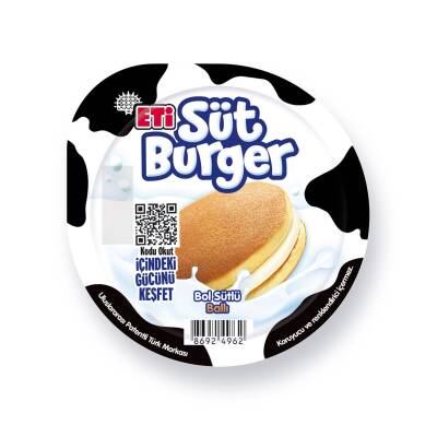 Eti Süt Burger Sütlü ve Ballı 35 G - 1