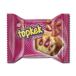 Eti Topkek Çilekli Kek 40 G - Eti