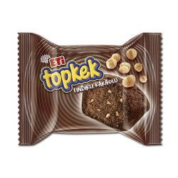 Eti Topkek Fındıklı Kakaolu Kek 35 G - Eti