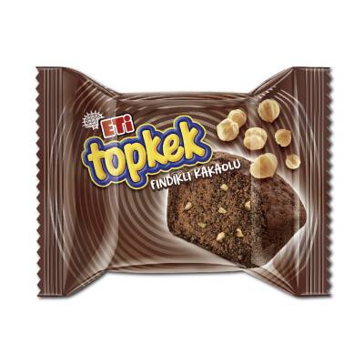 Eti Topkek Fındıklı Kakaolu Kek 35 G - 1