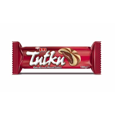 Eti Tutku Kakao Kremalı Mozaik Bisküvi 100 G - 1