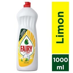 Fairy Limon Kokulu Sıvı Bulaşık Deterjanı 1000 ml - Fairy