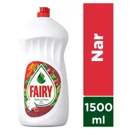 Faıry Nar Kokulu Sıvı Bulaşık Deterjanı 1500 ml - 1