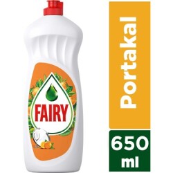 Fairy Portakal Kokulu Bulaşık Deterjanı 650ml - Fairy