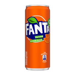 Fanta Portakal Aromalı Gazoz 330 ml - Fanta
