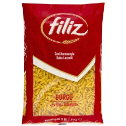 Filiz Dökme Burgu Makarna 5 kg - Filiz