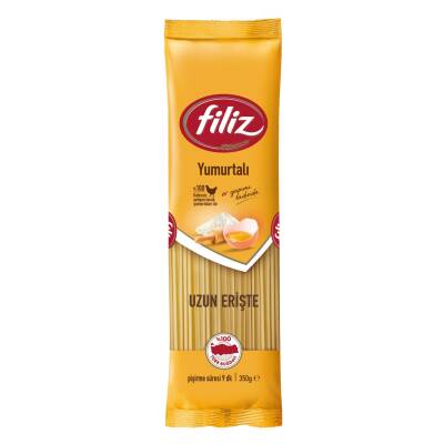 Filiz Yumurtalı Uzun Erişte Makarna 350 G - 1