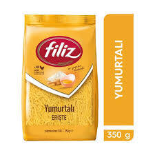 Filiz Yumurtalı Erişte Makarna 350 G - 1