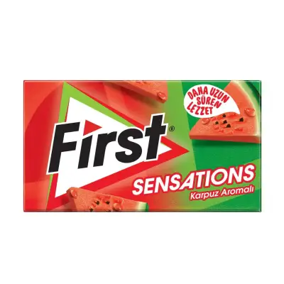 First Sensations Karpuz Aromalı 27 G - 1