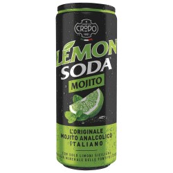  Fonti Di Crodo Lemon Soda Mojito 33 cl - Fonti Di Crodo