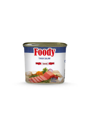  Foody Tavuk Salam Konserve 340 gram - 1