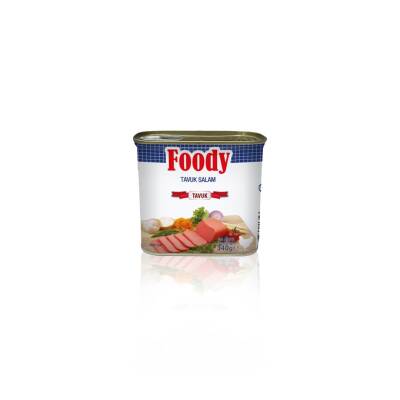  Foody Tavuk Salam Konserve 340 gram - 1
