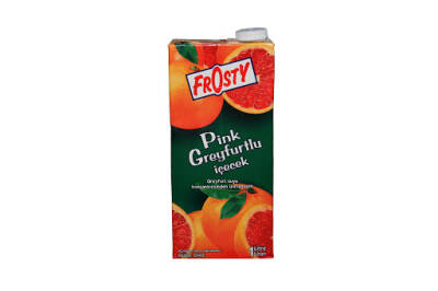 Frosty Pink Greyfurtlu İçecek 1 Litre - 1