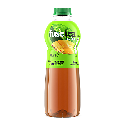 Fuse Tea Mango Ananas Soğuk Çay Pet 1 L - 1