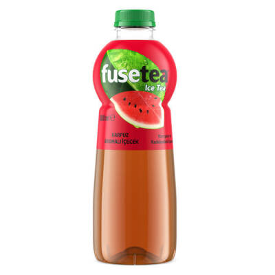 Fuse Tea Soğuk Çay Karpuz Aromalı İçecek Pet 1 Lt - 1
