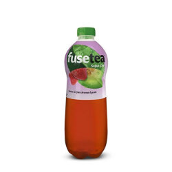 Fuse Tea Soğuk Çay Kavun Çilek Aromalı İçecek Pet 1 Lt - Fuse Tea 