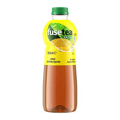 Fuse Tea Soğuk Çay Limon Aromalı İçecek Pet 1 Lt - 1
