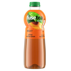 Fuse Tea Soğuk Çay Şeftali Aromalı İçecek Pet 1 Lt - Fuse Tea 