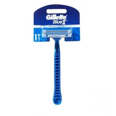 Gillette Blue II Maximum Tekli Tıraş Bıçağı - 1