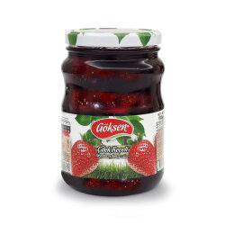 Göksen Çilek Reçeli 1500 gr - Göksen