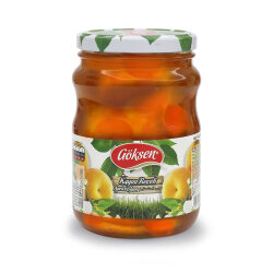 Göksen Kayısı Reçeli 1500 gr - Göksen