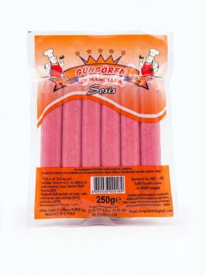 Güngören Sosis 250 Gr - 1