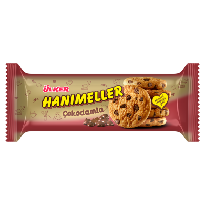 Ülker Hanımeller Çokodamla Rulo 82 G - 1
