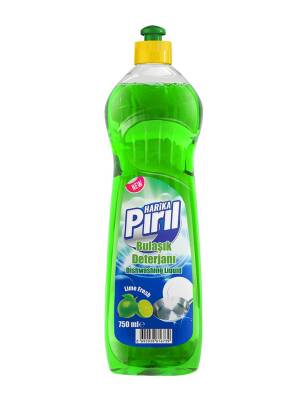 Harika Pırıl Yeşil Limon Kokulu Bulaşık Deterjanı 750 ml - 1