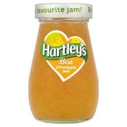 Hartleys Seedless Pineapple Jam 340 gr - Hartleys Jam