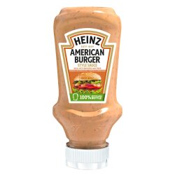 Heinz American Burger Sos 230 G - Heinz