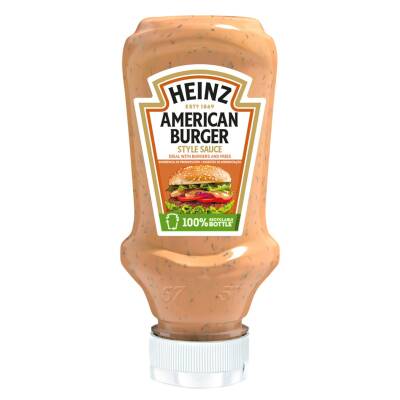 Heinz American Burger Sos 230 G - 1
