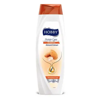 Hobby Badem ve Protein Şampuan 600 ml - 1