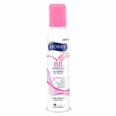 Hobby BB Onarıcı Etkili Saç Köpüğü 150 ml - 1