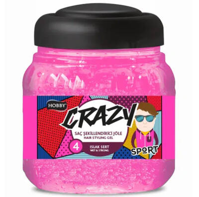 Hobby Crazy Jöle Islak Sert 150 ml - 1