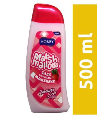 Hobby Duş Jeli 500 Ml Marshmallow Çilek - 1