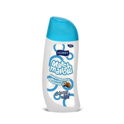 Hobby Duş Jeli Marshmallow Hindistan Cevizi 500 Ml - 1